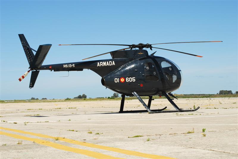Hughes 500 training helicopter.JPG